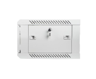 LANBERG Szafa instalacyjna wisząca 19'' 4U 600X450mm szara (drzwi szklane) WF01-6404-10S - 455386 - zdjęcie 5